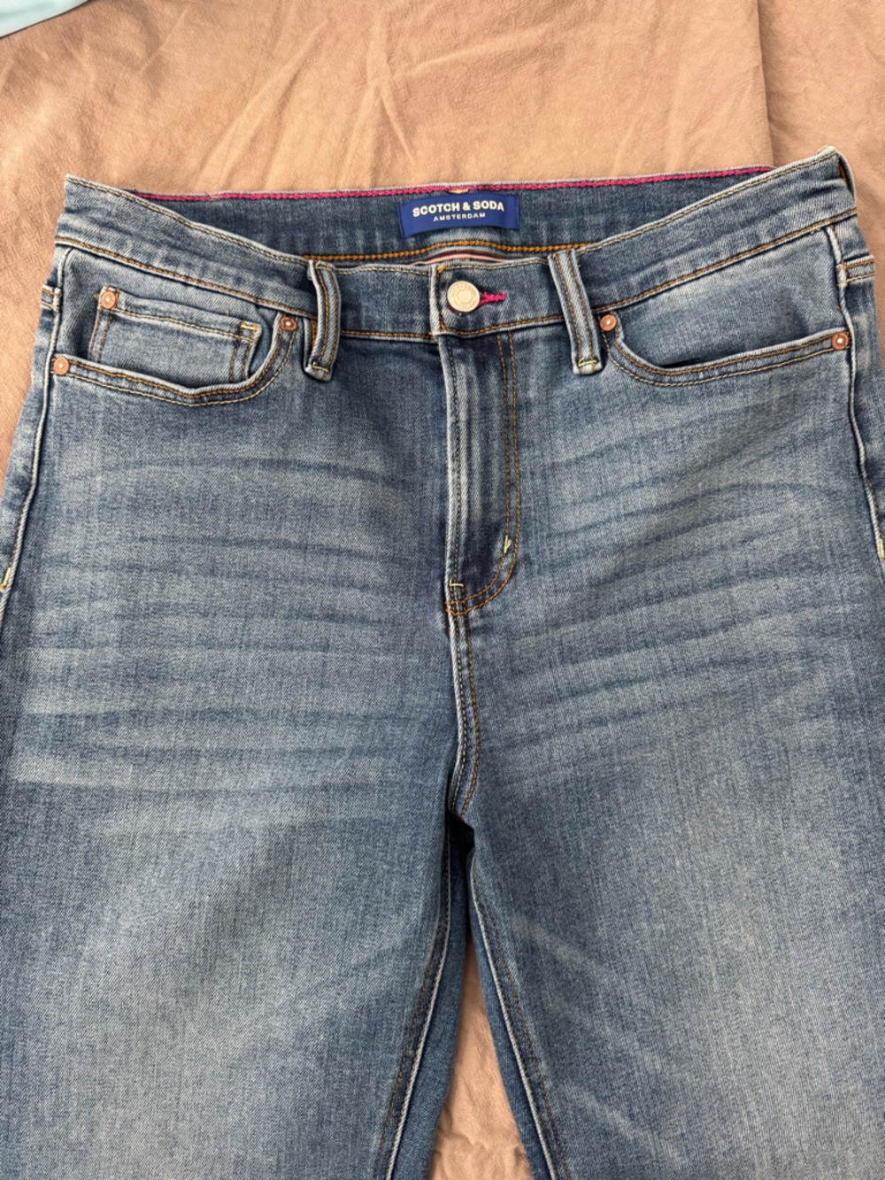 Scotch & Soda Classic Light Wash Jeans